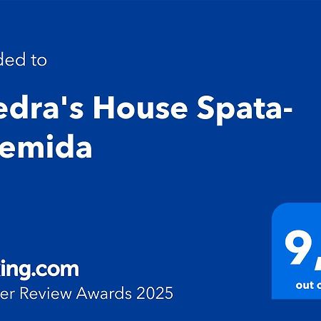 Phedra'S House Spata- Artemida Εξωτερικό φωτογραφία