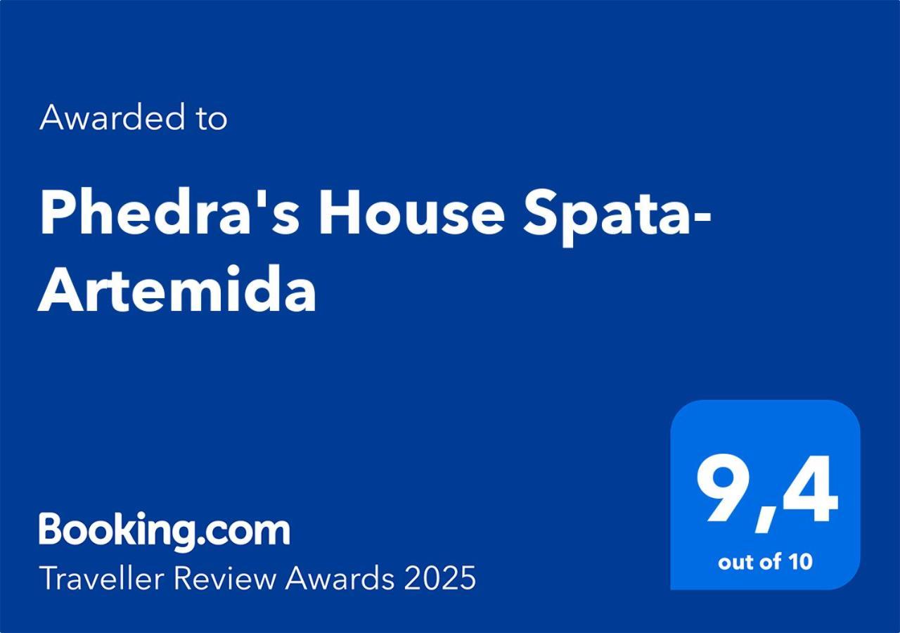 Phedra'S House Spata- Artemida Εξωτερικό φωτογραφία